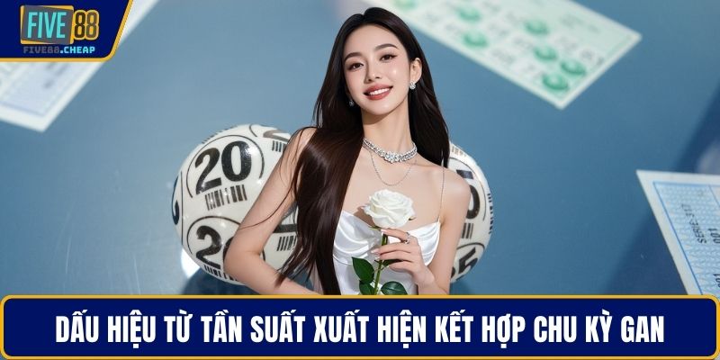 Dấu hiệu từ tần suất xuất hiện kết hợp chu kỳ gan