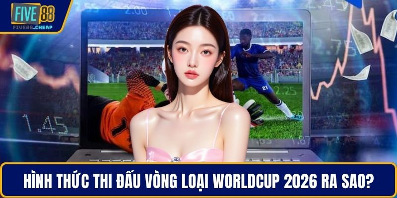 Hình thức thi đấu vòng loại WorldCup 2026 ra sao?